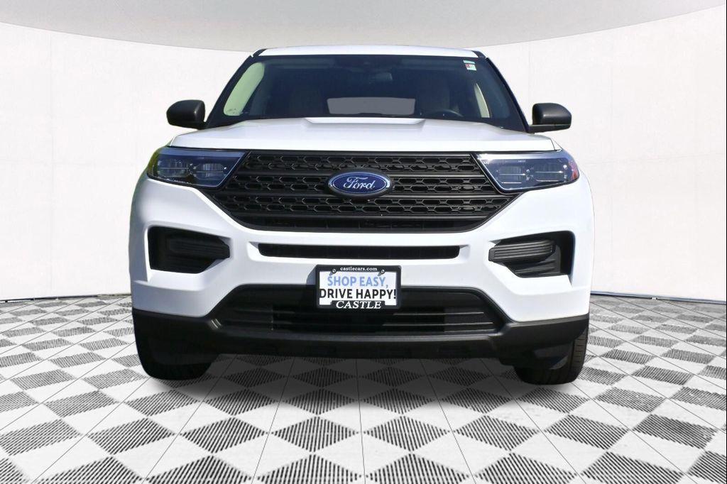 used 2021 Ford Explorer car, priced at $24,337