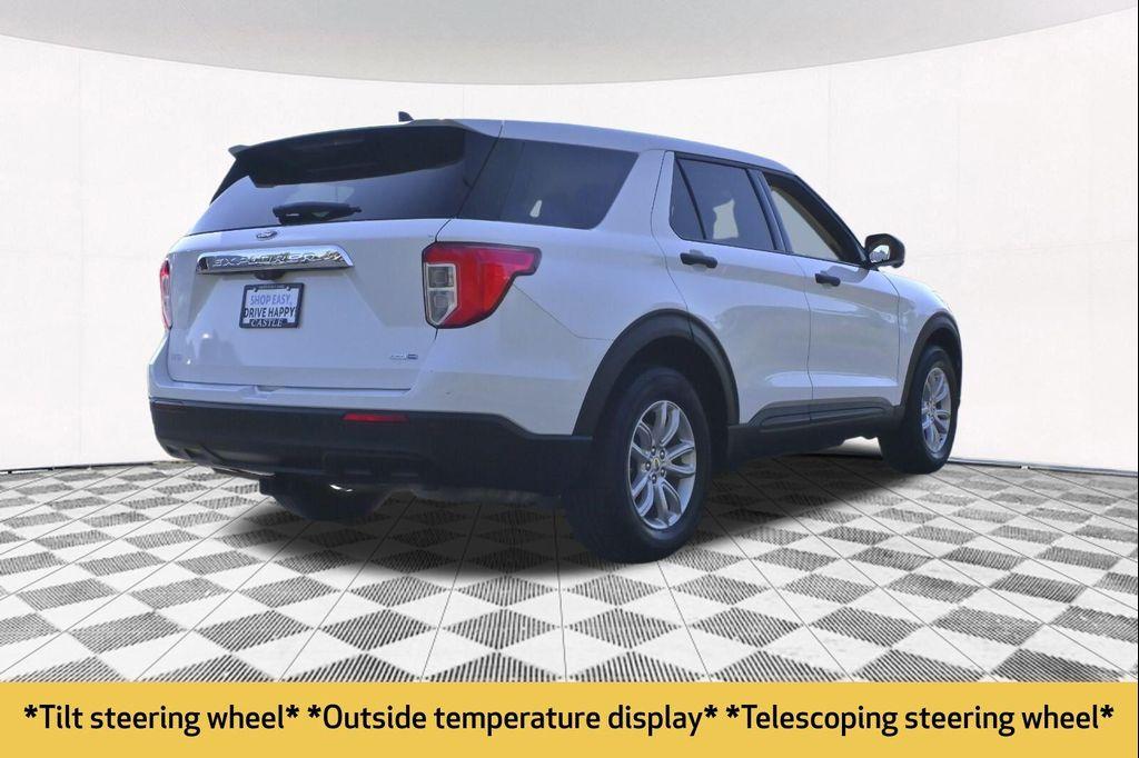used 2021 Ford Explorer car, priced at $24,337