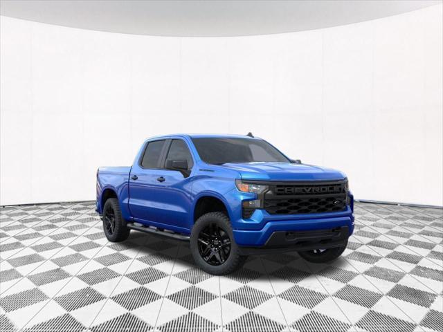 new 2025 Chevrolet Silverado 1500 car, priced at $45,953