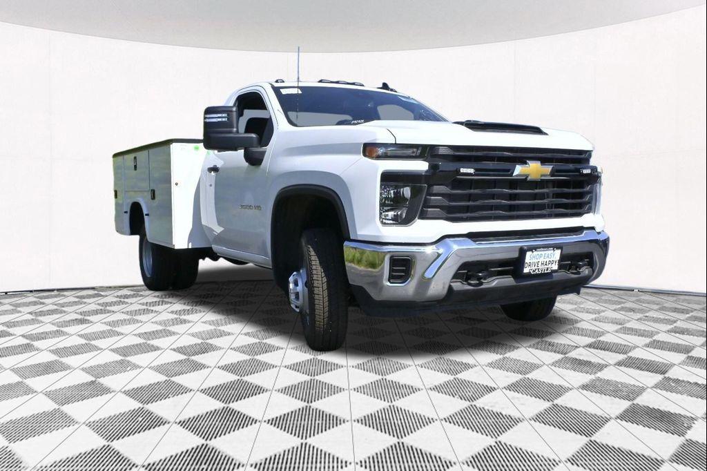 new 2025 Chevrolet Silverado 3500 car, priced at $75,424