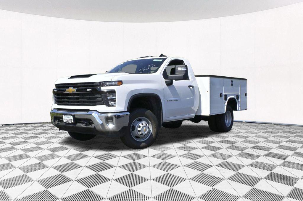 new 2025 Chevrolet Silverado 3500 car, priced at $75,424