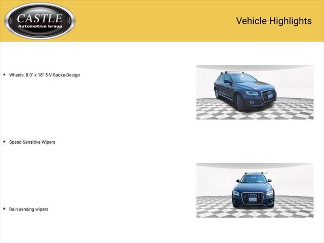 used 2016 Audi Q5 car