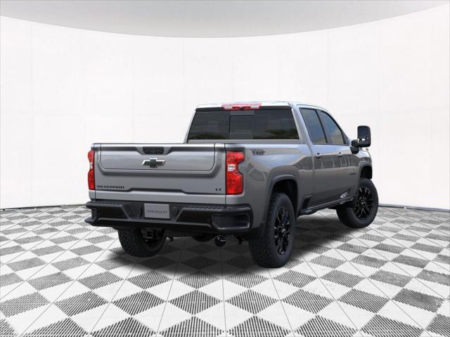 new 2025 Chevrolet Silverado 3500 car, priced at $73,321