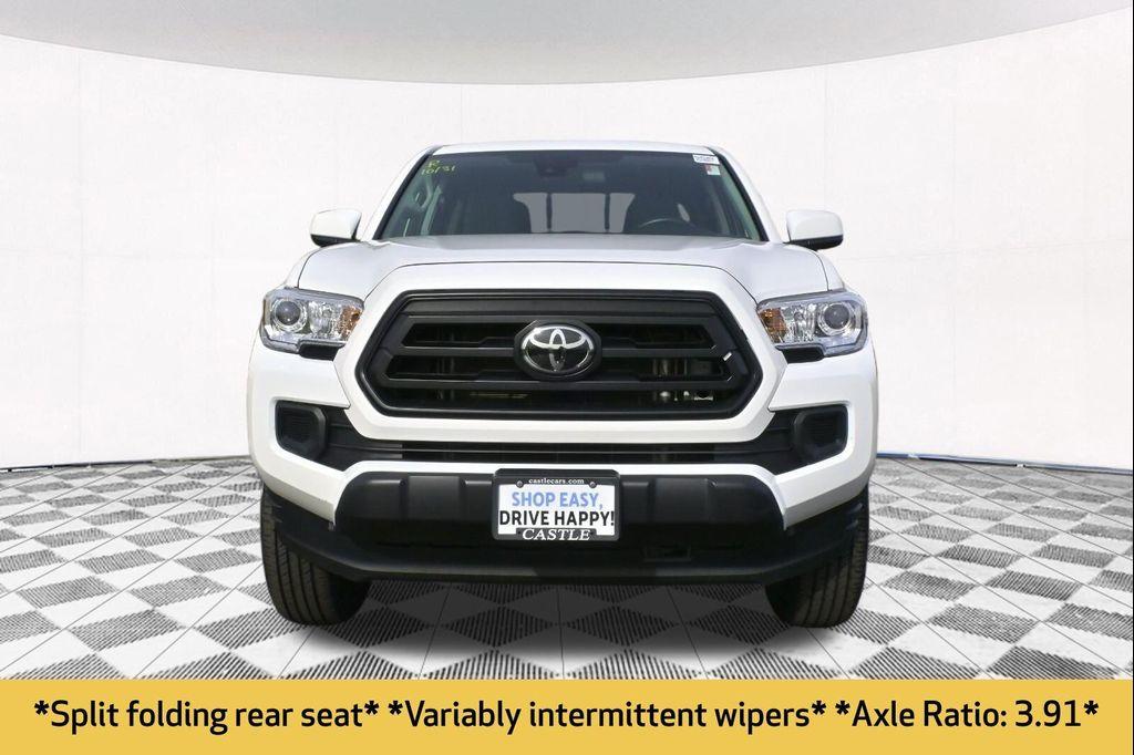 used 2022 Toyota Tacoma car, priced at $31,977
