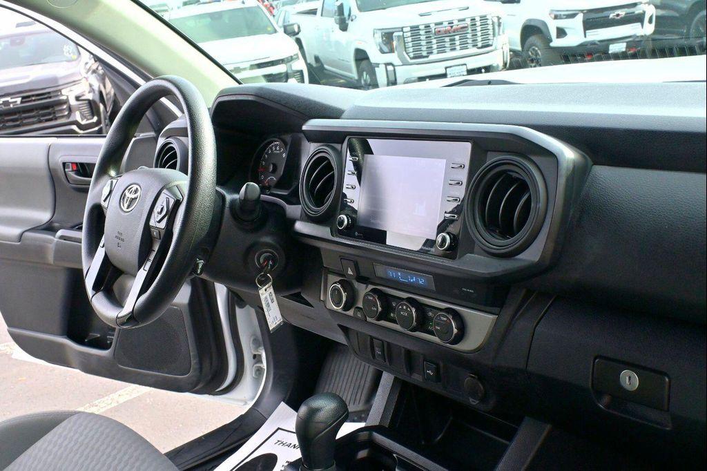 used 2022 Toyota Tacoma car, priced at $31,977