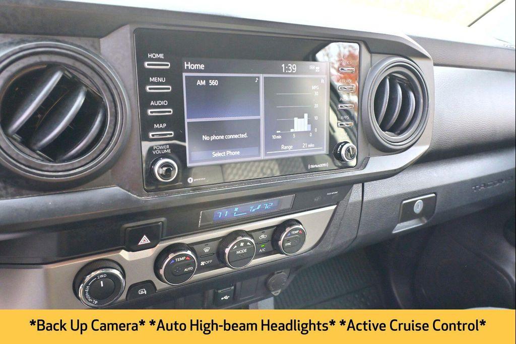 used 2022 Toyota Tacoma car, priced at $31,977