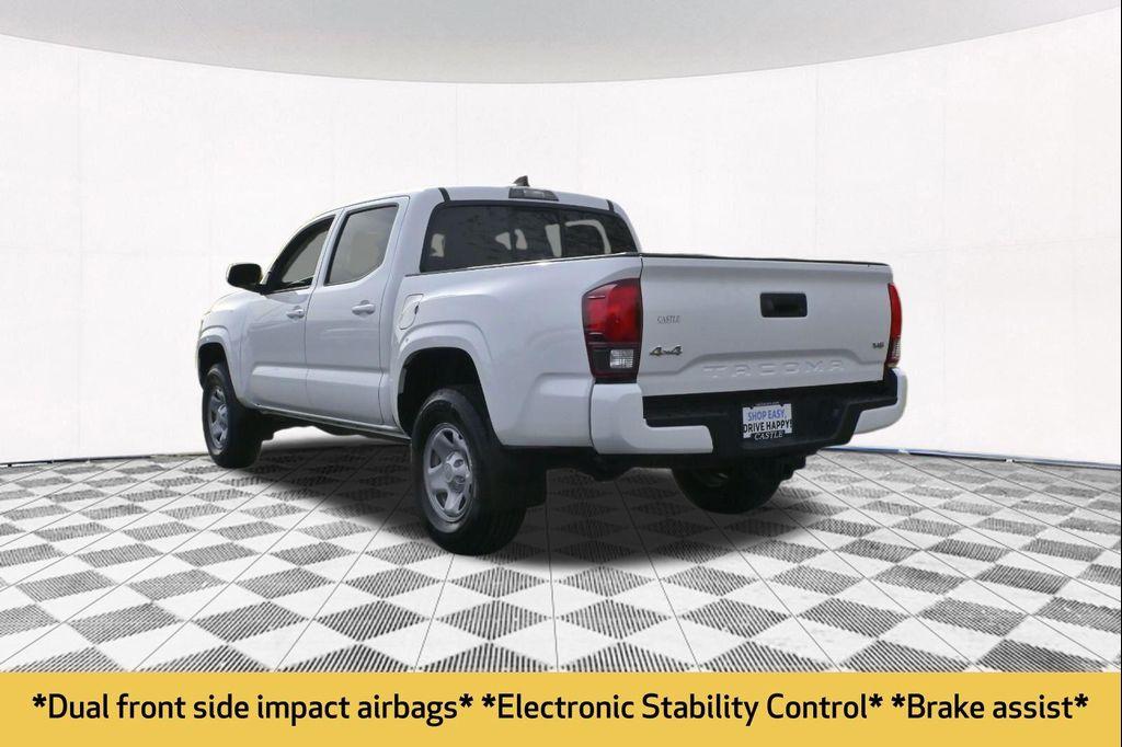 used 2022 Toyota Tacoma car, priced at $31,977