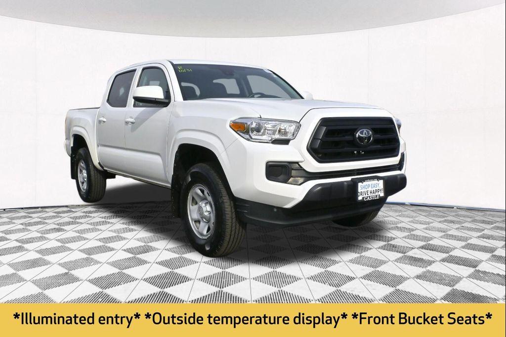 used 2022 Toyota Tacoma car, priced at $31,977