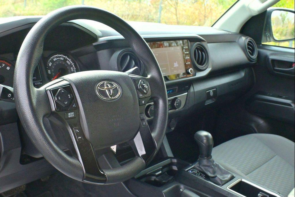 used 2022 Toyota Tacoma car, priced at $31,977
