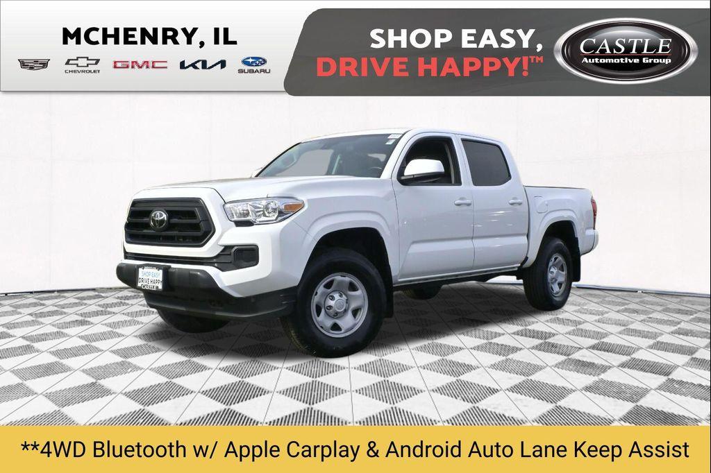 used 2022 Toyota Tacoma car, priced at $31,977