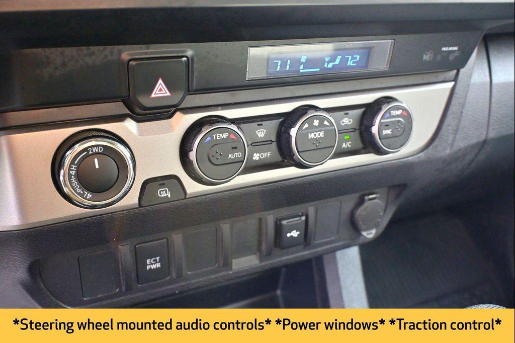 used 2022 Toyota Tacoma car, priced at $31,977