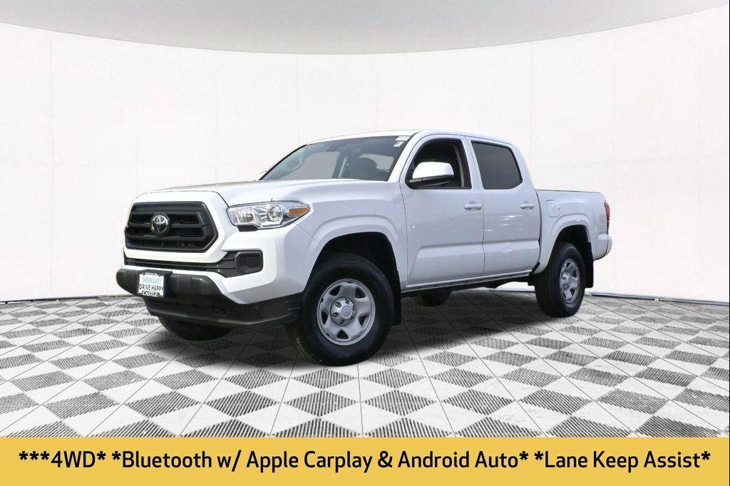 used 2022 Toyota Tacoma car, priced at $31,977