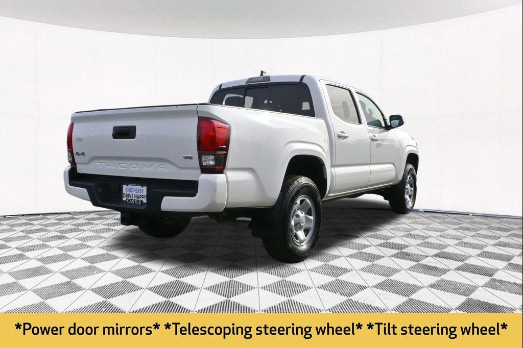 used 2022 Toyota Tacoma car, priced at $31,977