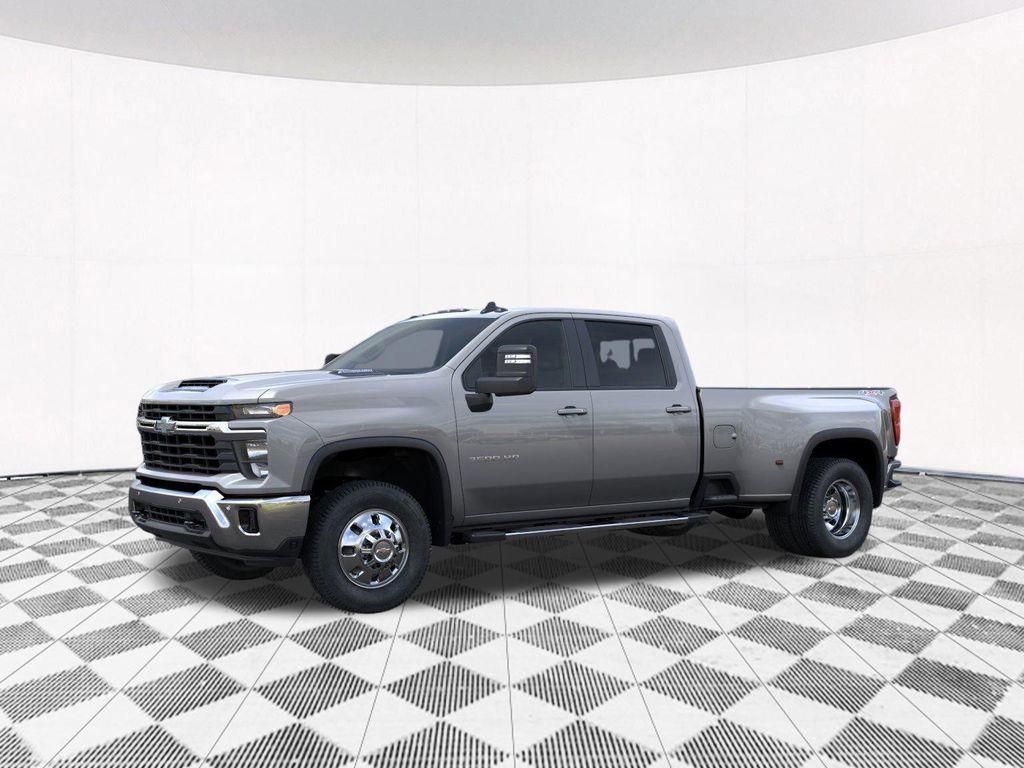 new 2025 Chevrolet Silverado 3500 car, priced at $72,605