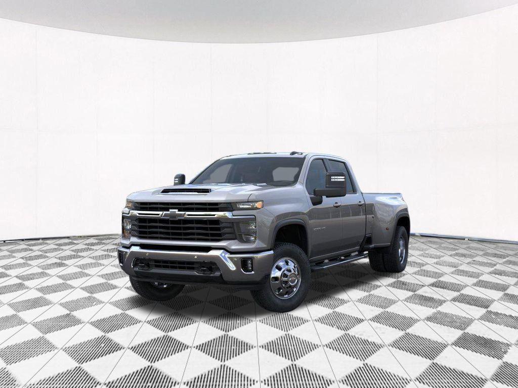new 2025 Chevrolet Silverado 3500 car, priced at $72,605