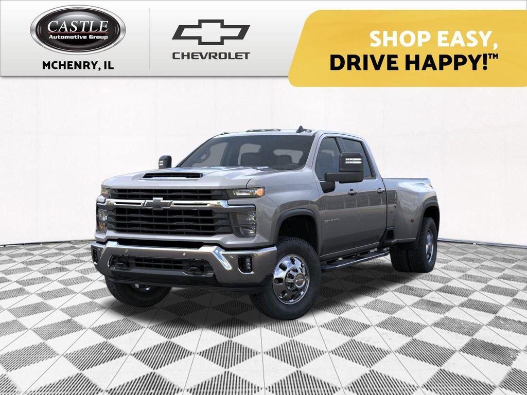 new 2025 Chevrolet Silverado 3500 car, priced at $75,455