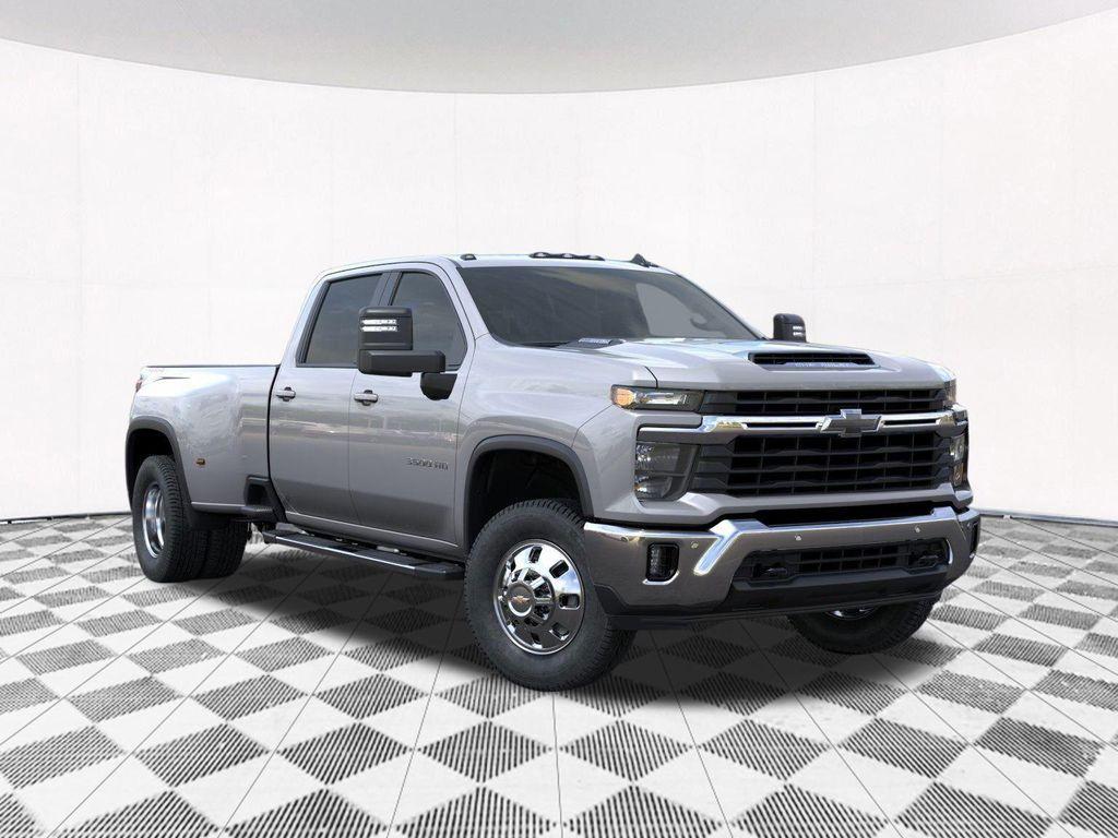 new 2025 Chevrolet Silverado 3500 car, priced at $72,605