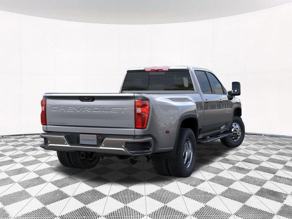 new 2025 Chevrolet Silverado 3500 car, priced at $72,605