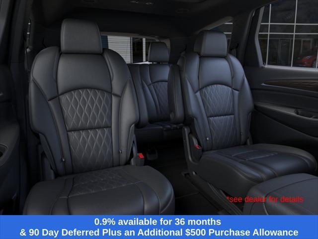 new 2024 Buick Enclave car, priced at $61,595