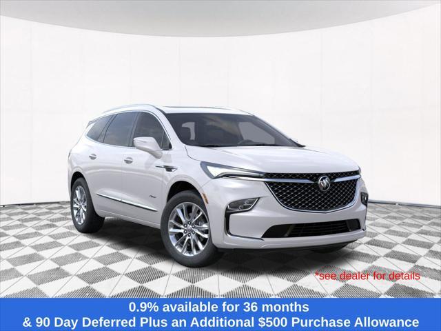 new 2024 Buick Enclave car, priced at $61,595