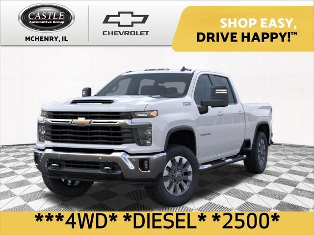 new 2025 Chevrolet Silverado 2500 car, priced at $72,626