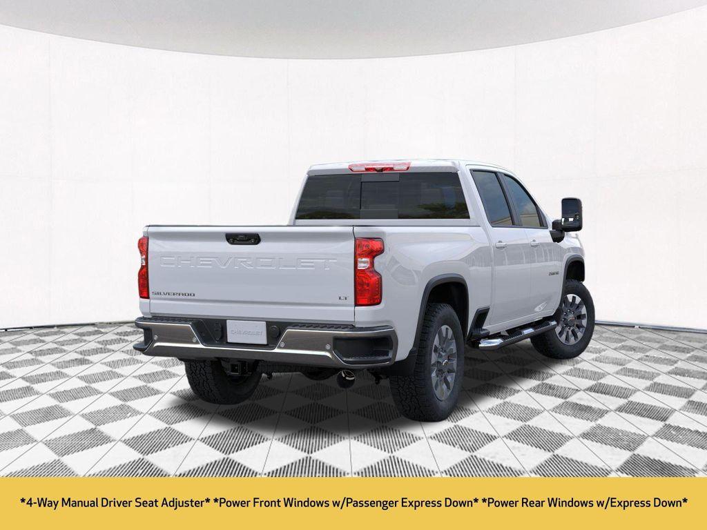 new 2025 Chevrolet Silverado 2500 car, priced at $72,524