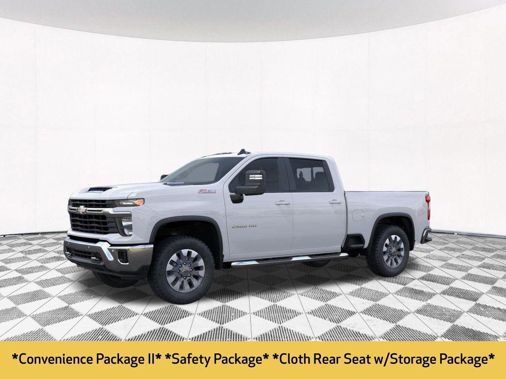 new 2025 Chevrolet Silverado 2500 car, priced at $72,524
