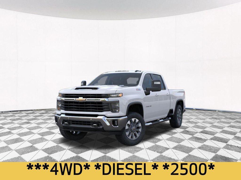 new 2025 Chevrolet Silverado 2500 car, priced at $72,524