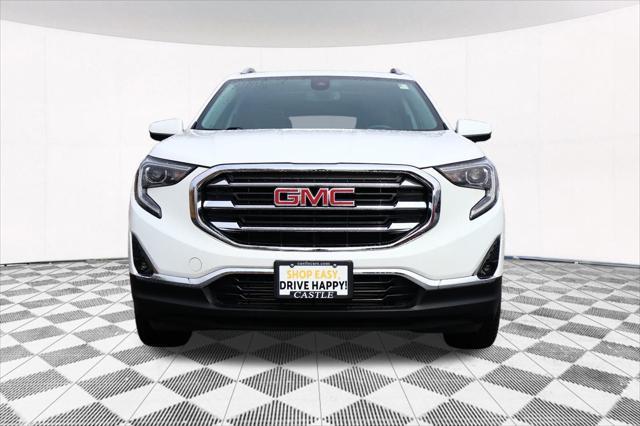 used 2021 GMC Terrain car, priced at $23,851