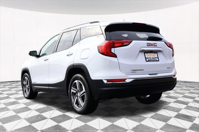 used 2021 GMC Terrain car, priced at $23,851
