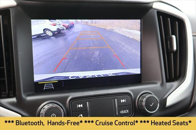 used 2021 GMC Terrain car, priced at $23,851