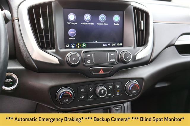 used 2021 GMC Terrain car, priced at $23,851