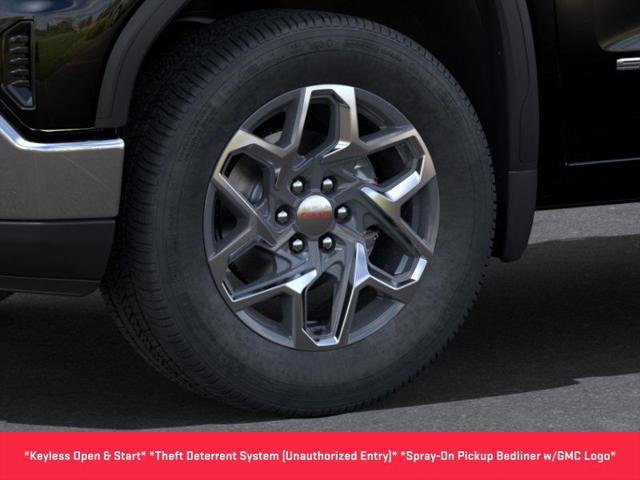 new 2025 GMC Sierra 1500 car, priced at $48,990
