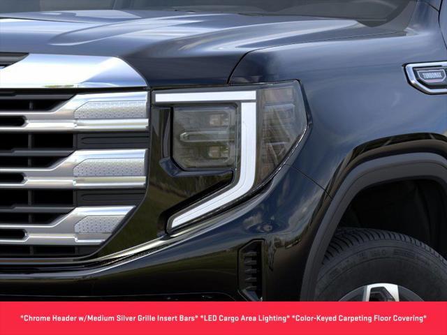 new 2025 GMC Sierra 1500 car, priced at $48,990