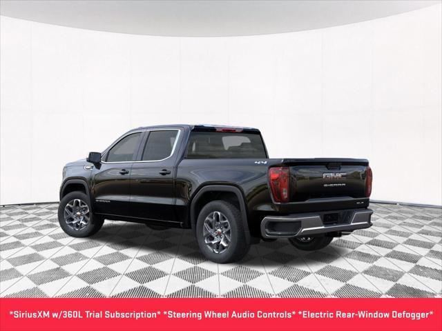new 2025 GMC Sierra 1500 car, priced at $48,990