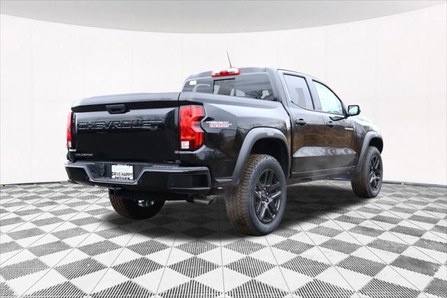 new 2025 Chevrolet Colorado car, priced at $41,595