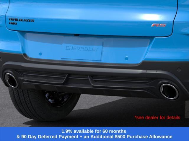 new 2024 Chevrolet TrailBlazer car, priced at $33,970