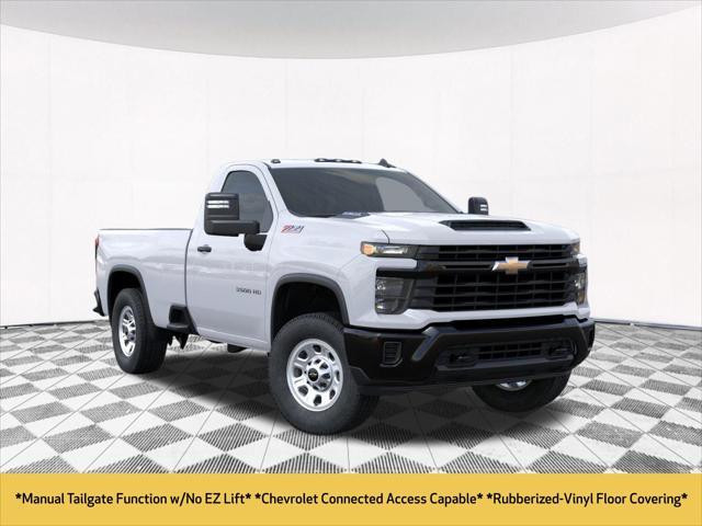 new 2025 Chevrolet Silverado 3500 car, priced at $50,122