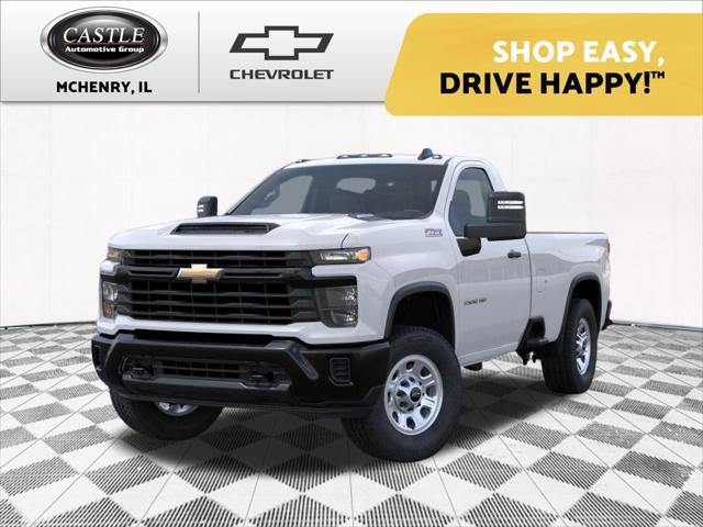 new 2025 Chevrolet Silverado 3500 car, priced at $50,122