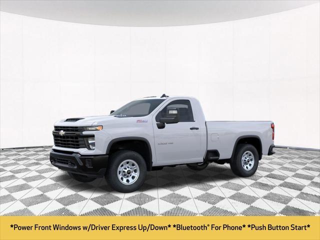 new 2025 Chevrolet Silverado 3500 car, priced at $50,122