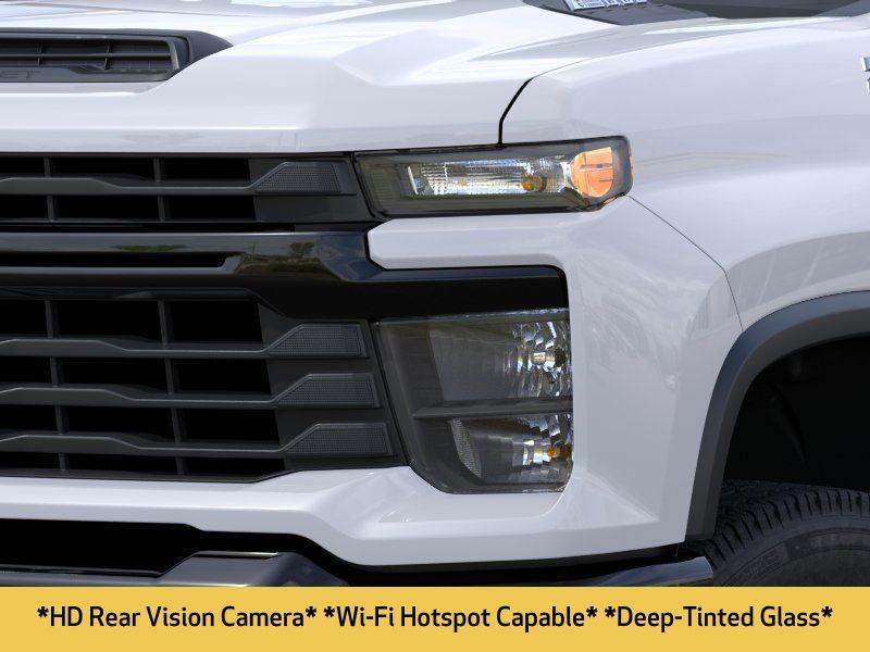 new 2025 Chevrolet Silverado 3500 car, priced at $48,696