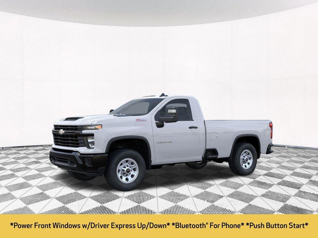 new 2025 Chevrolet Silverado 3500 car, priced at $47,946