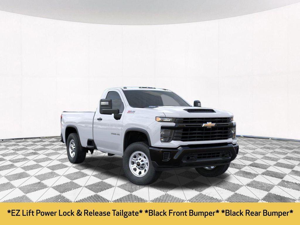 new 2025 Chevrolet Silverado 3500 car, priced at $47,946