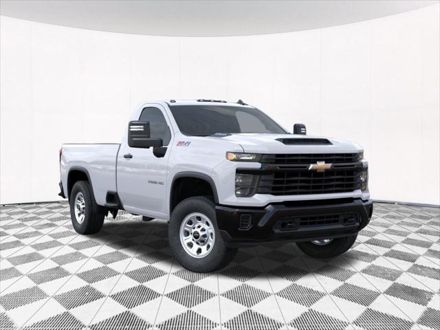 new 2025 Chevrolet Silverado 3500 car, priced at $52,122