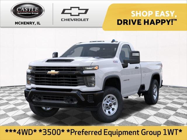 new 2025 Chevrolet Silverado 3500 car, priced at $48,446