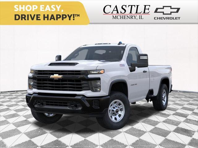 new 2025 Chevrolet Silverado 3500 car, priced at $52,122