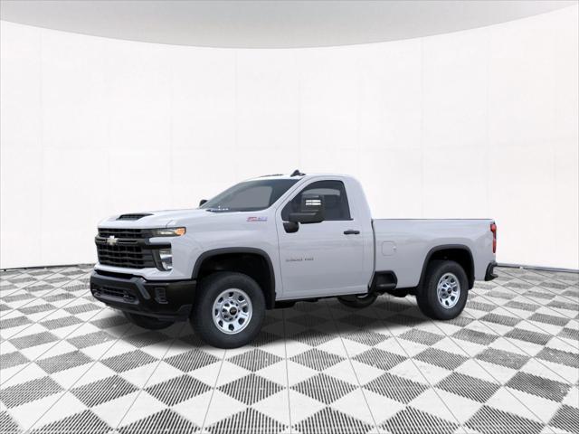 new 2025 Chevrolet Silverado 3500 car, priced at $52,122