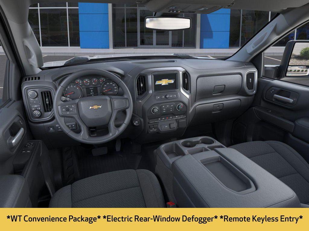 new 2025 Chevrolet Silverado 3500 car, priced at $47,946