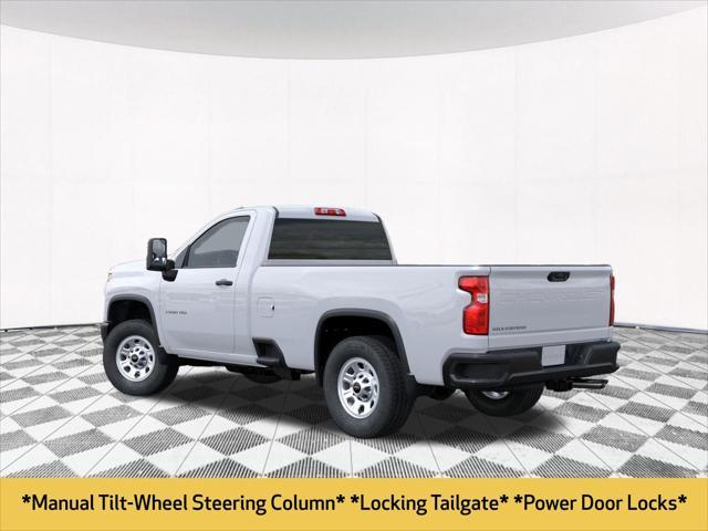 new 2025 Chevrolet Silverado 3500 car, priced at $50,122