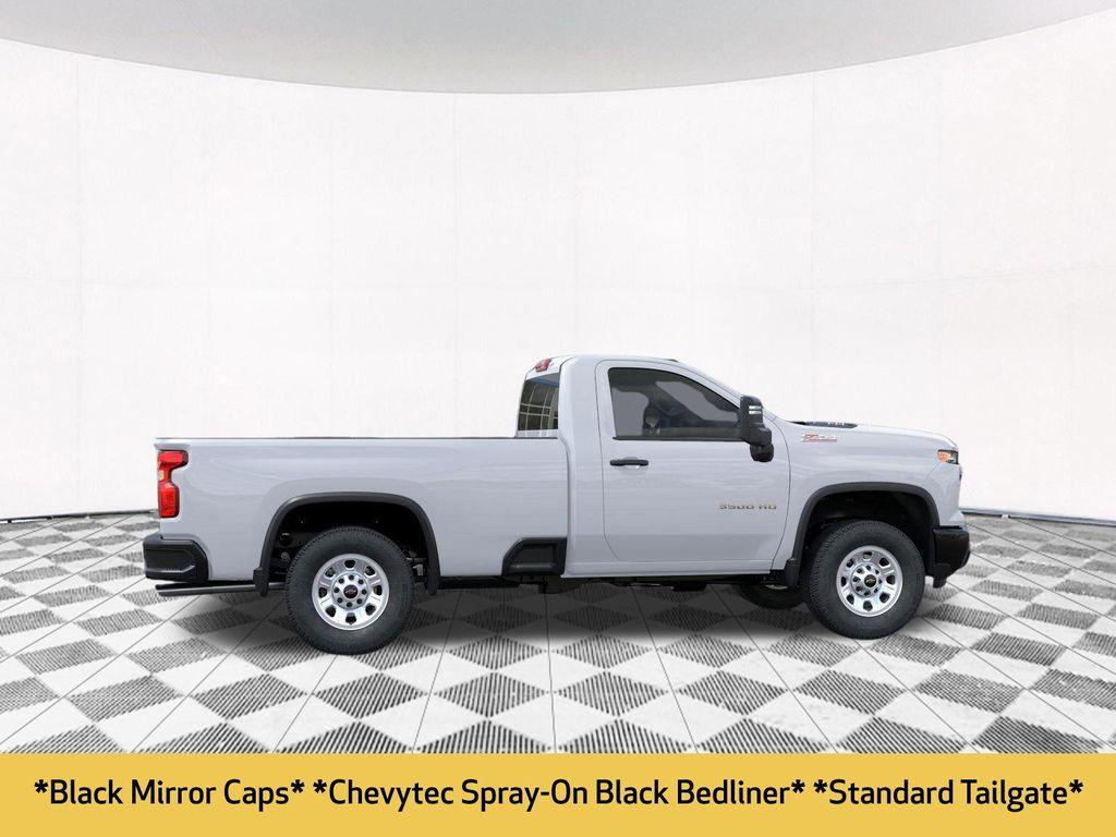 new 2025 Chevrolet Silverado 3500 car, priced at $47,946